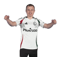 LegiaWarsaw football soccer warsaw warszawa Sticker