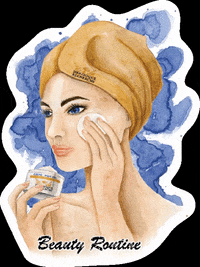 BR_Dubai beauty br beauty routine eob GIF