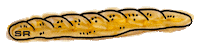 sr baguette Sticker by Sonia Rykiel