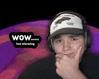 Dont Care Wow GIF