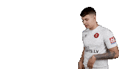 leevon_lv soccer latvia futbols saldus Sticker