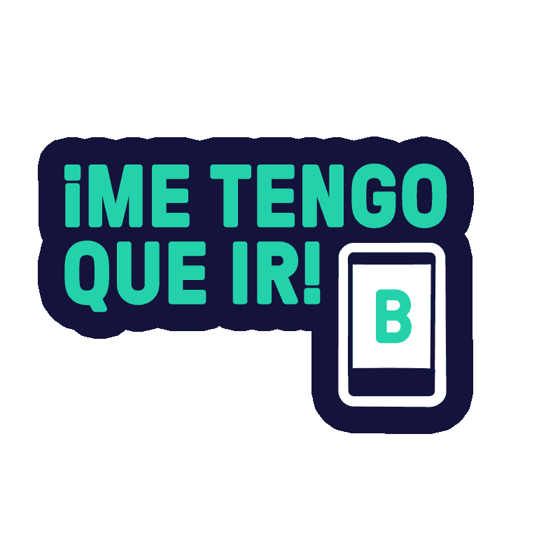 Phone Vamos Sticker by BEAT