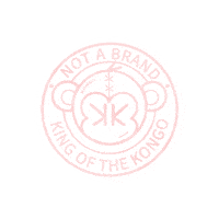 Kingofthekongo coscu kongo kotk kingofthekongo Sticker