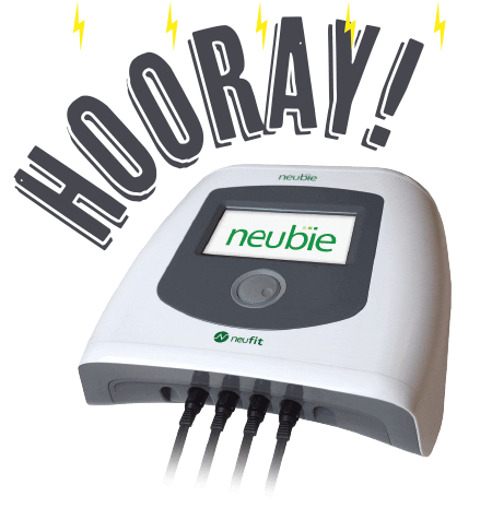 Congratulations Celebrating Sticker by NeuFit