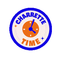 Time Charrette Sticker by STUDIO BIM!