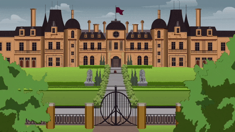 gate Walking up GIF by South Park 