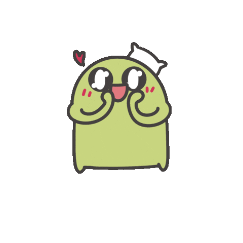 度菇13咦的茶水間 Sticker