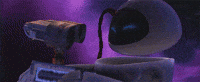 wall e hug GIF
