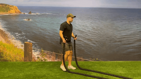 ModusGT fitness modus grouptraining battleropes GIF