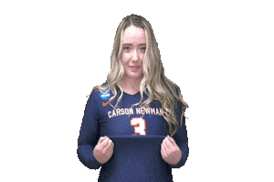 C-N Volleyball Sticker by Carson-Newman Athletics