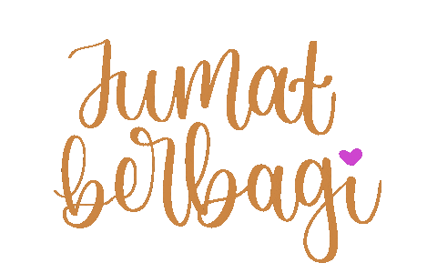 Friday Typography Sticker