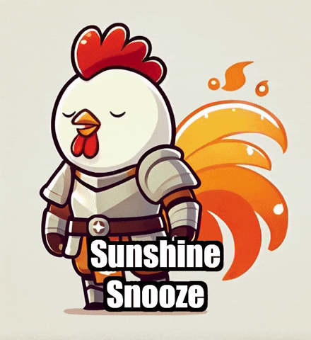 Sun Relax GIF by Zorooster