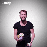Egging Egg Yolk GIF by SWR3