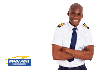 panamacademy miami goals career aviation Sticker