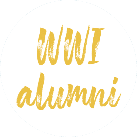 worldwide_internships alumni intern internship internships Sticker