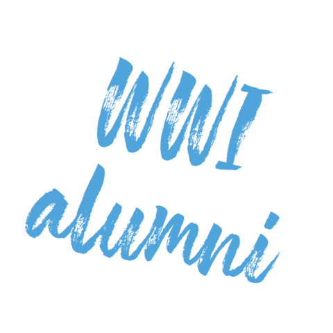 worldwide_internships alumni intern internship internships Sticker