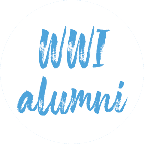 worldwide_internships alumni intern internship internships Sticker