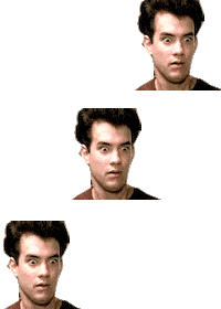 tom hanks STICKER