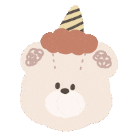 Bear くま Sticker