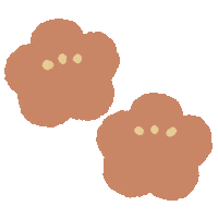 Flower 花 Sticker