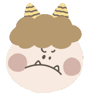 鬼 Sticker