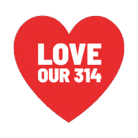 Stl Saintlouis Sticker by theSTL