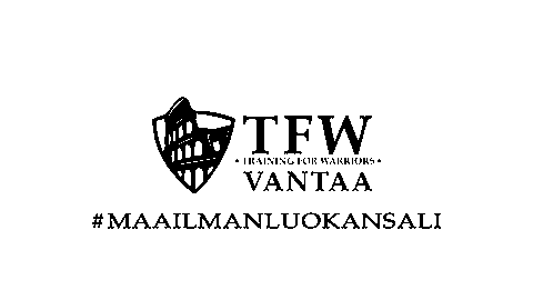 Maailmanluokansali Sticker by TFW Vantaa