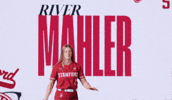 River Mahler GIF by Stanford Athletics