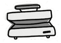 lisa_kreativ heart lettering diy handmade Sticker