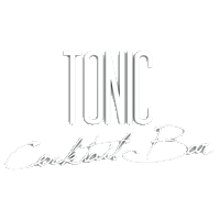 bartonic edinburgh tonic edinburgh bar tonic tonic cocktails Sticker