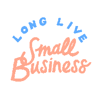 Small Business Sticker by Natalie Franke