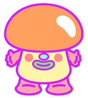 mushroom idk Sticker by Christal Sih