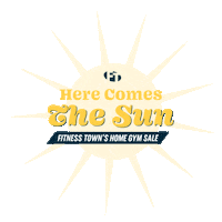 Sun Gym Sticker by Fitness Town
