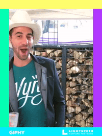 lightspeedxsw GIF by Lightspeed x GIPHY SXSW BBQ