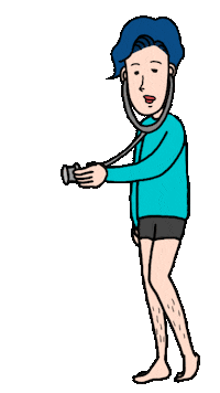 Doctor Sticker by Sheryu39