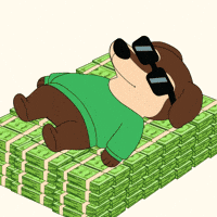 Breaking Bad Money GIF by ChesterAbstract