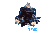 Time Scuba Sticker by BMKL