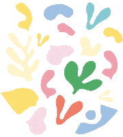 Leaves Sticker by Poketo