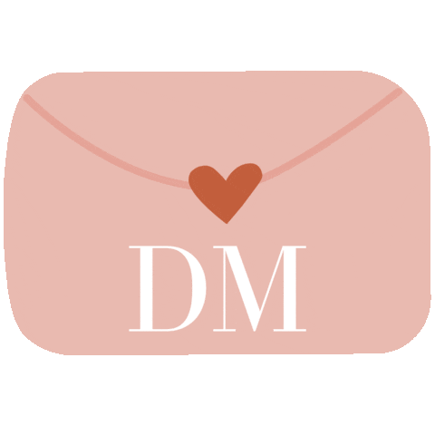 In Love Message Sticker by Van Hammel