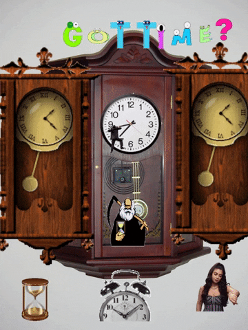 yesterdaytv giphygifmaker giphyattribution time good time GIF