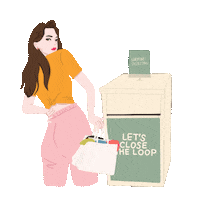 HMTAIWAN fashion sustainability recycle hm Sticker