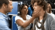 harry styles kiss GIF by The X Factor