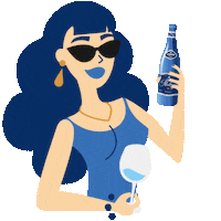 Water Brunette Sticker by Cisowianka
