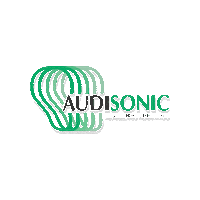 AUDISONIC sound hearing ouvir surdez Sticker