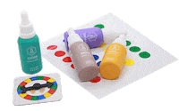 zadaka health hand wellness organic Sticker
