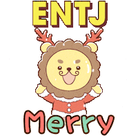 Celebrate Merry Christmas Sticker