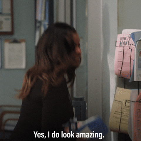 Abbott Look Amazing GIF by ABC Network