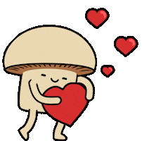 Heart Love Sticker by mushroommovie