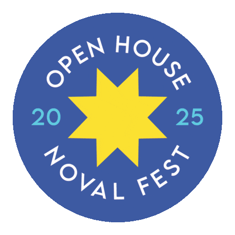 Open House Sticker by Noval Properties