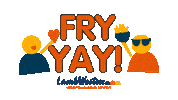 French Fries Sticker by LambWeston4Chefs_APAC